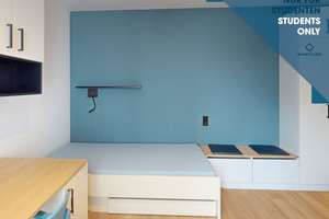 1 Monat mietfrei! Quartillion Wiesbaden – stylisches Studentenapartment in Toplage – Im Rad 15, 65197 Rheingauviertel / Hollerborn, Wiesbaden – Vorschaubild 3