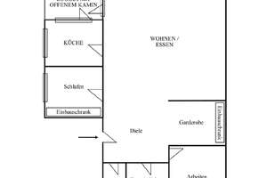Großzügige 3-Zimmer-Wohnung im Bonner Bundesviertel und direkter Nachbarschaft des Rheinauenparks – Die vollständige Adresse der Immobilie erhältst du vom Anbieter., 53175 Hochkreuz, Bonn – Vorschaubild 7