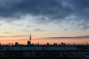 Penthouse mit 4 Zimmern in Hamburg-Lokstedt