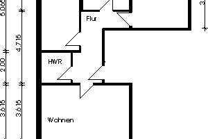attraktive 2 Zimmerwohnung mit Wanne und Dusche – 39128 Kannenstieg, Magdeburg – Vorschaubild 2
