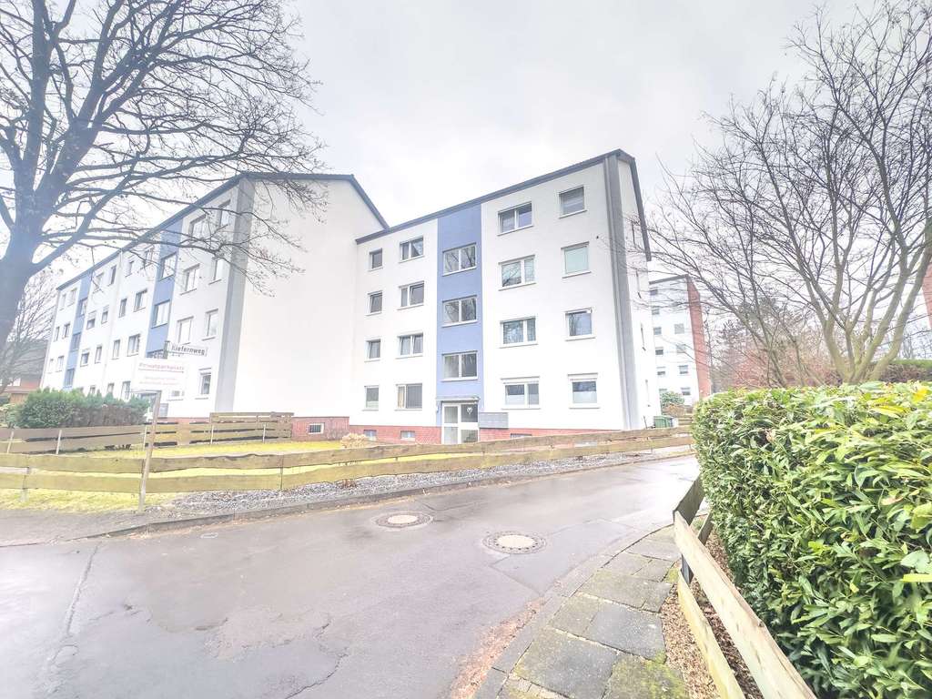 Immobilie in Löhne - Stilvolle Eigentumswohnung mit Südbalkon in ruhiger Wohnlage von Löhne - Bild 0