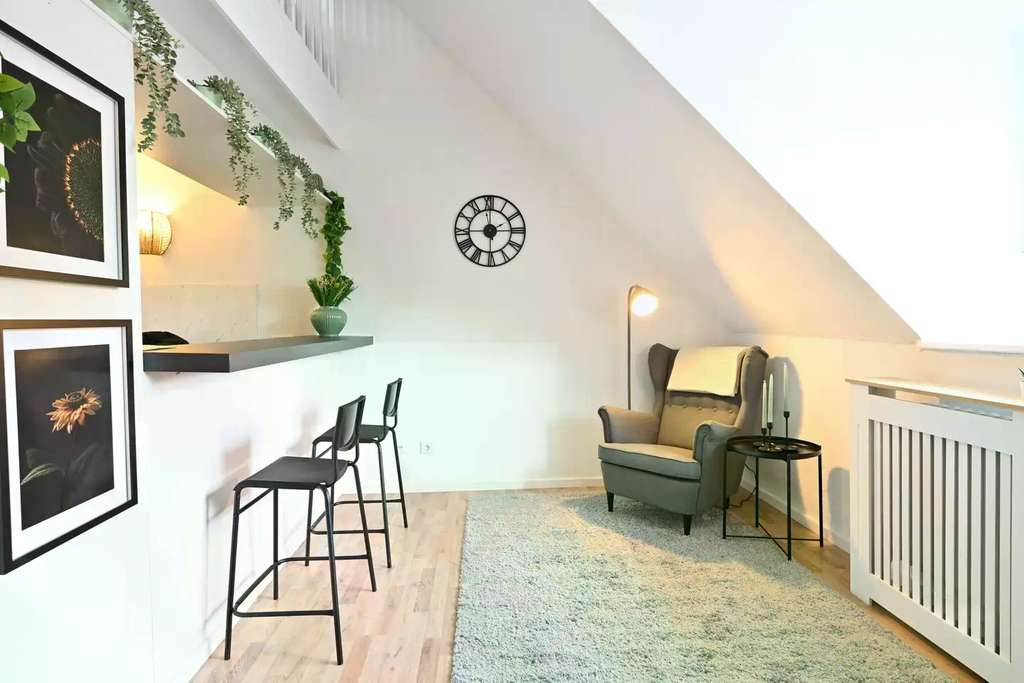 Immobilie in Freising - Provisionsfrei, Möbliert, bezugsfrei im Zentrum & nahe TUM-Campus - Bild 3