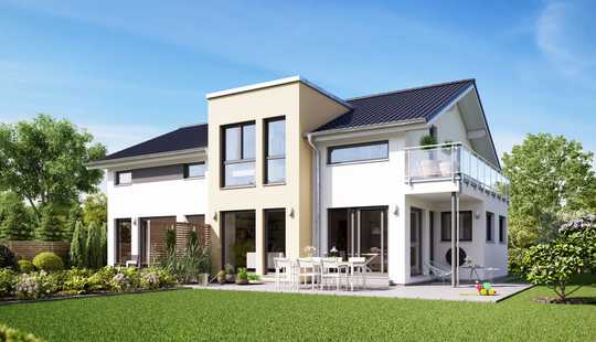 Bild von Dein LivingHaus: Traumhafte Architektur trifft auf intelligente Bauweise