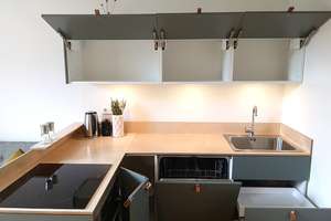 Komplett Möbliert - Ruhige 2-Zi Altbau-Wohnung im Martinsviertel (All Inklusive) – Pankratiusstr. 44, 64289 Darmstadt-Nord, Darmstadt – Vorschaubild 6