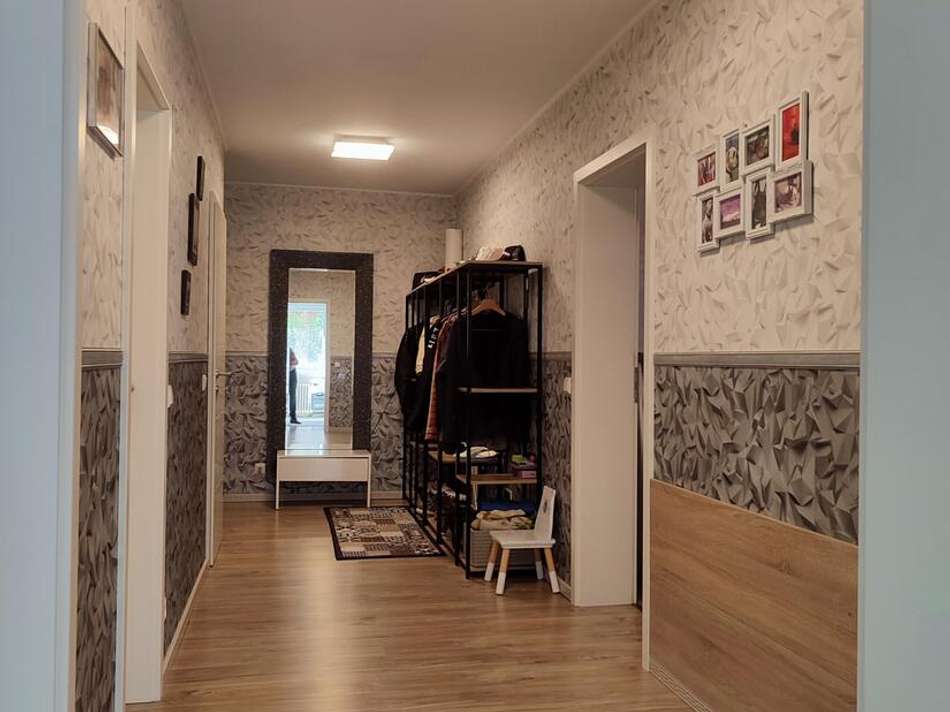 Flur, Garderobe