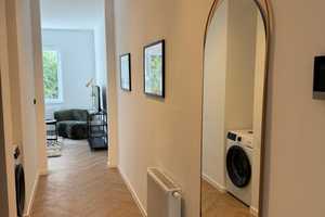 *ERSTBEZUG 1 Zimmer Traum -  mit hochwertiger Möblierung & Design-Küche – Brucknerstraße 60, 70195 Stuttgart – Vorschaubild 2