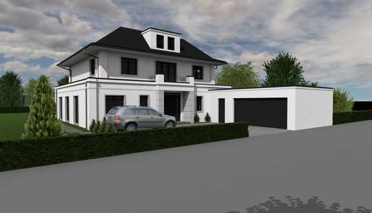Bild von NEUBAU: Schöne Stadtvilla als Effizienzhaus 40+ in Bremen - Oberneuland