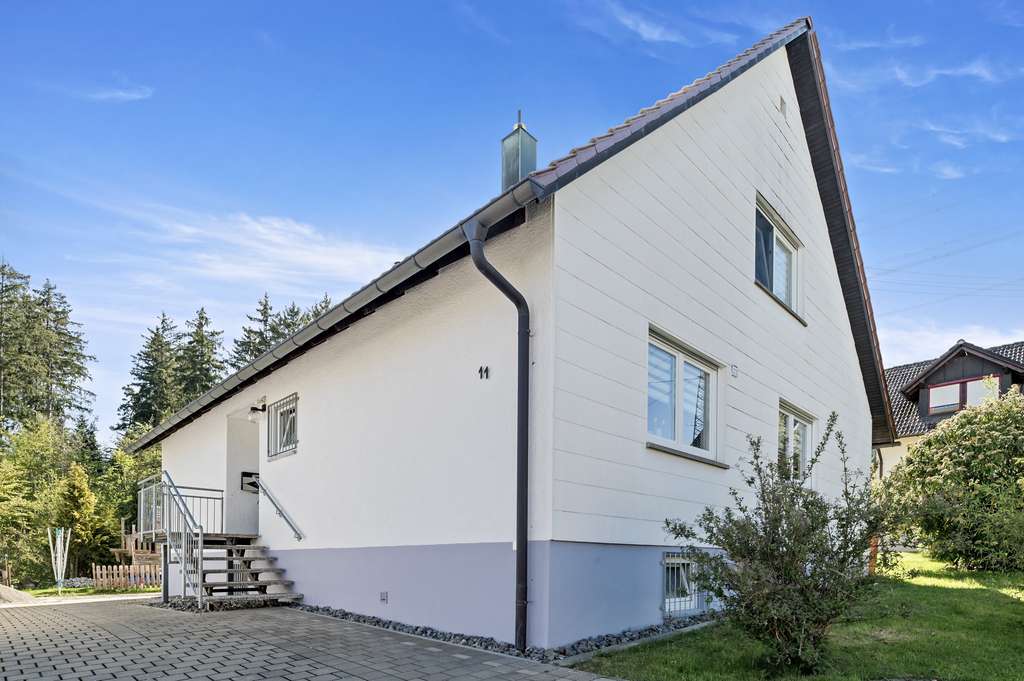 Immobilie in Dotternhausen - Gepflegtes EFH in ruhiger Randlage mit Garten - Bild 2