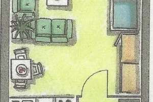 1 Zimmer Wohnung Kapitalanlage – Die vollständige Adresse der Immobilie erhältst du vom Anbieter., 22609 Osdorf, Hamburg – Vorschaubild 3