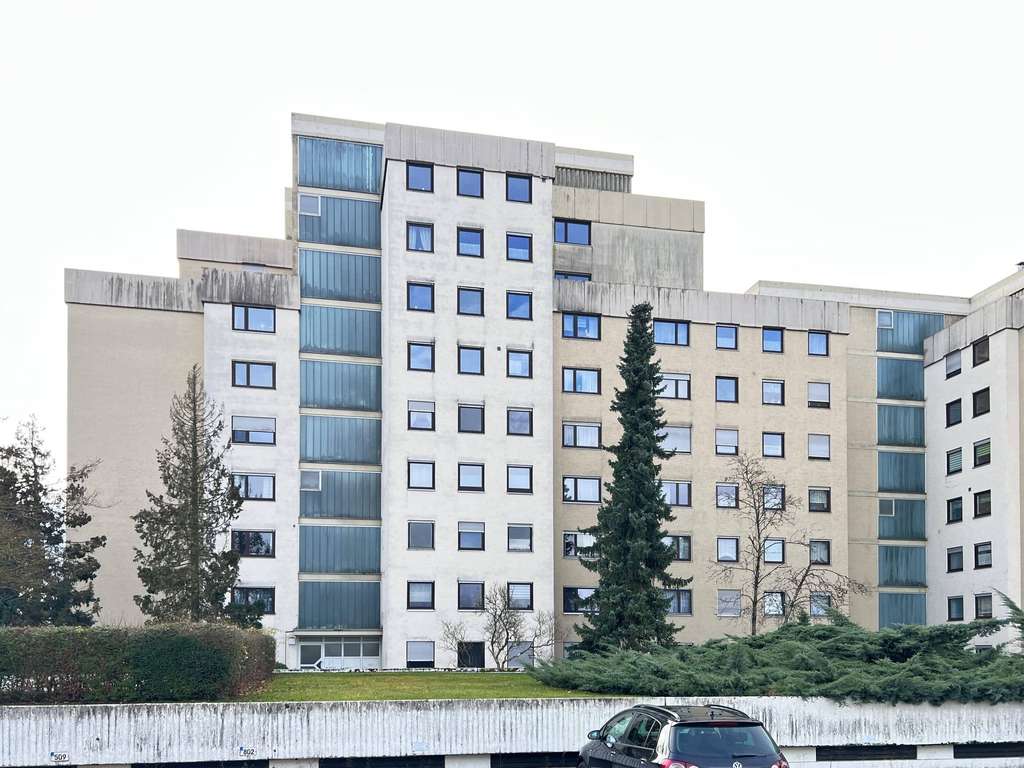 Immobilie in Biberach an der Riß - Vermietete 2-Zimmer-Wohnung auf dem Biberacher Mittelberg - Bild 1