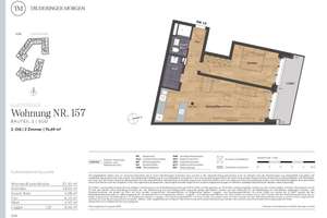 2-Zimmer-Neubauwohnung, Loggia – Die vollständige Adresse der Immobilie erhältst du vom Anbieter., 81825 Josephsburg, München – Vorschaubild 36