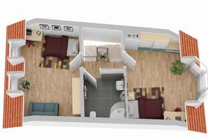 Altstadtflair trifft Wohnkomfort I Modernes Stadthaus mit Einliegerwohnung & bezauberndem Grundstück – Die vollständige Adresse der Immobilie erhältst du vom Anbieter., 18055 Stadtmitte, Rostock – Vorschaubild 21