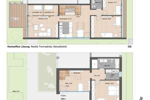 lifestyle Wohnung/Reihenendhaus - hell & ruhig - Gliesmarode - Toplage - KFW55 - Klima – Petzvalstraße 43a, 38104 Wabe-Schunter-Beberbach, Braunschweig – Vorschaubild 2
