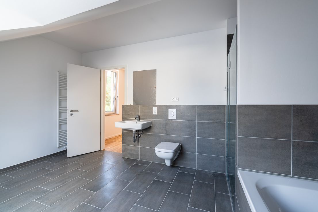Badezimmer Dachgeschoss
