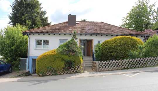 Bild von In attraktiver Höhenlage von Taunusstein-Bleidenstadt steht dieses freistehende Einfamilienhaus