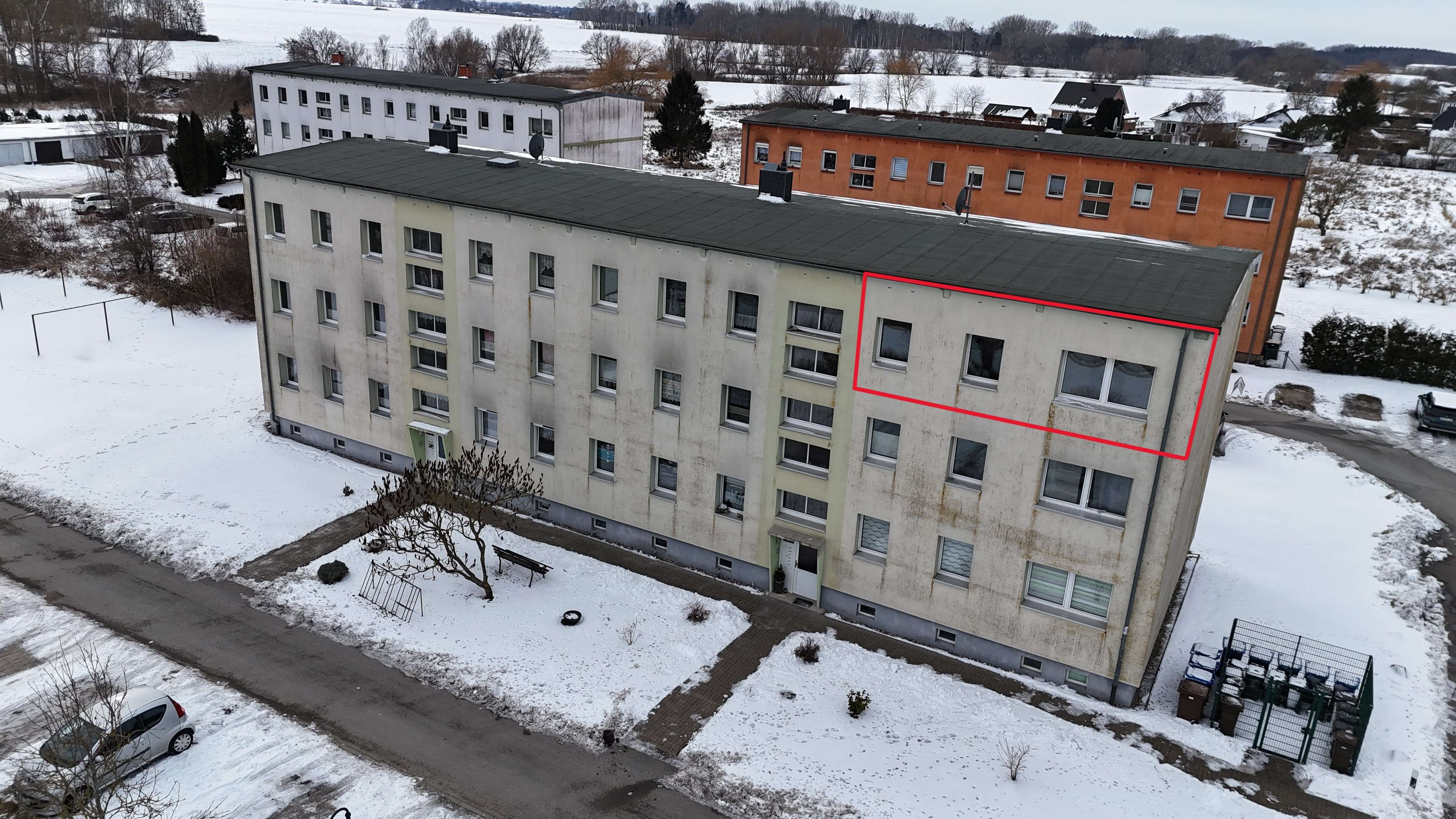 Eigentumswohnung Nr. 3 – Eigentumswohnung mit Potenzial in ländlicher Lage, Vorpommern Rügen Kreis – Bild 1