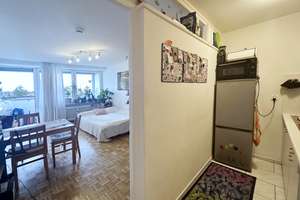 1-Zimmer-Apartment mit separater Küche und Loggia mit Fernblick – Die vollständige Adresse der Immobilie erhältst du vom Anbieter., 81476 Forstenried, München – Vorschaubild 8