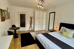 * provisionsfrei * charmantes und sehr ruhiges Apartment mit Balkon - hochwertig voll möbliert – Josephsburgstraße 59, 81673 Josephsburg, München – Vorschaubild 4