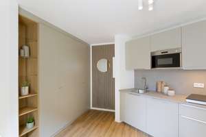 Vollmöbliertes Stadt-Apartment (WE05) an der Alten Bastei | mit Terrasse, in Uninähe! – Ludwigsallee 139, 52062 Hansemannplatz, Aachen – Vorschaubild 2
