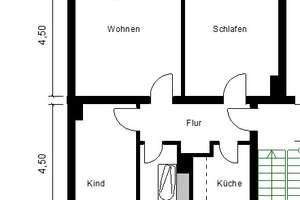 Wohnen im Grünen: 3-Zimmer-Wohnung in Halles Süden – 6128 Südstadt, Halle (Saale) – Vorschaubild 18