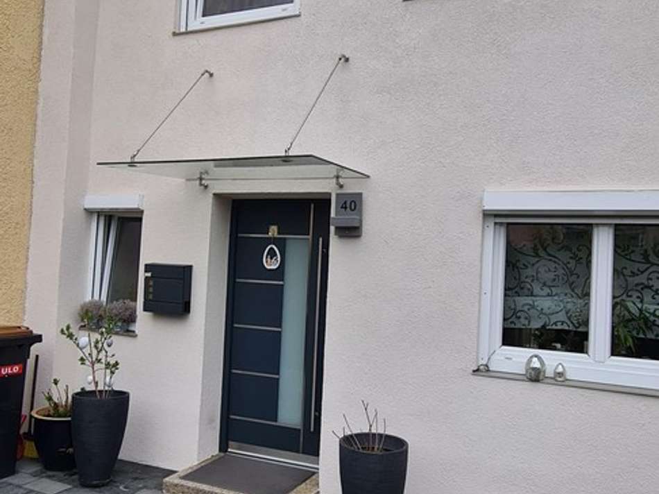 Hausansicht Eingang