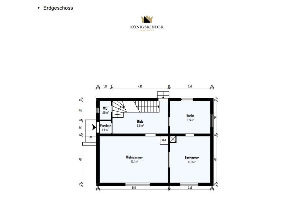 Grundriss EG