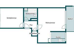 Gepflegte Wohnung mit Balkon in begehrter Lage von Essen-Burgaltendorf – Die vollständige Adresse der Immobilie erhältst du vom Anbieter., 45289 Burgaltendorf, Essen – Vorschaubild 10