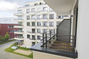 Neuwertig mit EBK und Balkon: freundliche vollmöblierte 2-Zimmer-Wohnung in Wilmersdorf, Berlin – Brandenburgische Straße 55a, 10707 Wilmersdorf, Berlin – Vorschaubild 12