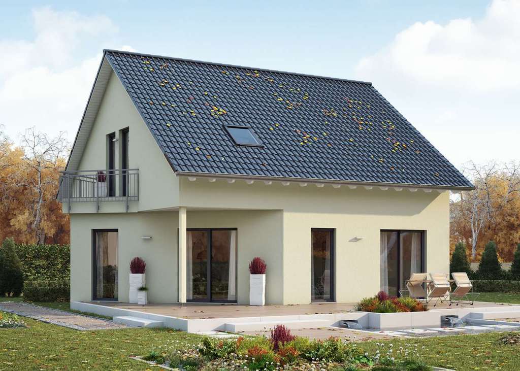 Immobilie in Dorstadt - Traumhaus inkl. Grundstück! Sind Sie verrückt genug für diesen Grundriss? - Bild 1