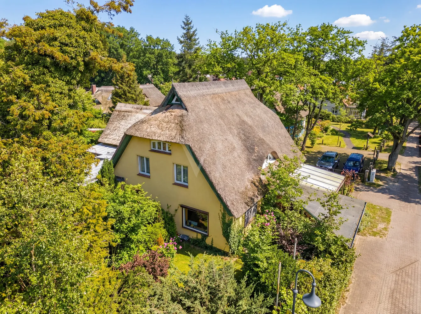 Reetgedecktes Haus mit viel Raum für Ihre Visionen, Vorpommern Rügen Kreis – Bild 4