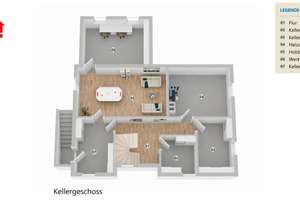 Repräsentatives Anwesen - ein Zuhause zum Ankommen und Wohlfühlen – Die vollständige Adresse der Immobilie erhältst du vom Anbieter., 49477 Ibbenbüren – Vorschaubild 24