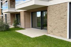 Traumhafte 4-Zimmer-Gartenwohnung, Einbauküche, Terrasse mit Blick in den Spinelli-Park – Ida-Dehmel-Ring 73a, 68309 Käfertal, Mannheim – Vorschaubild 3