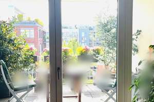 Exklusive 4-Zimmer-Wohnung mit sonnigen Süd-West Balkon (vermietet) in Düsseldorf – Schinkelstrasse 27, 40211 Pempelfort, Düsseldorf – Vorschaubild 10