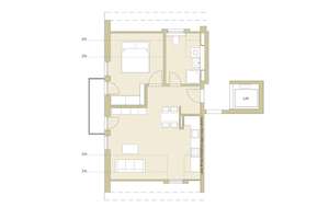 Wohnensemble Gipfelglück - 2 Zimmer-Balkonwohnung - Whg 5