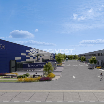 Anmietung über Logivest | WGK-3 Neubau | 7 t/m² | Erstbezug Q.3 2027