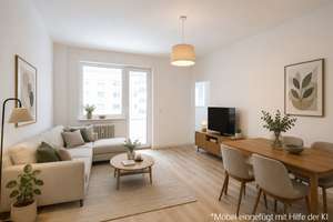 Komplett sanierte 1-Zimmerwohnung mit Balkon | Berlin-Britz – Die vollständige Adresse der Immobilie erhältst du vom Anbieter., 12347 Britz, Berlin – Vorschaubild 8