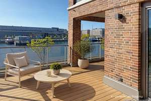 2-Zimmer-Neubauwohnung an der Kieler Hörn