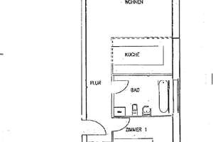 Kleine charmante Wohnung mit amerikanischer Küche, Wintergarten und  Tiefgarage – Parksiedlung Spruch 3 bis 137, 12349 Buckow, Berlin – Vorschaubild 11