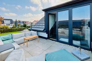 Innovative Doppelhaushälfte mit CARPORT / DACHTERRASSE / SEE + BERGBLICK – Die vollständige Adresse der Immobilie erhältst du vom Anbieter., 88149 Nonnenhorn – Vorschaubild 17