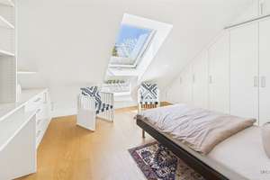 Stilvoll wohnen über den Dächern – vollmöblierte Design-Dachgeschosswohnung mit Dachterrasse und Kli – Die vollständige Adresse der Immobilie erhältst du vom Anbieter., 81547 Giesing, München – Vorschaubild 16