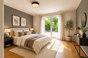 Terrasse, Privatsphäre & Parkgrundstück – Die vollständige Adresse der Immobilie erhältst du vom Anbieter., 40629 Ludenberg, Düsseldorf – Vorschaubild 13
