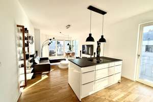 Helle 3-Zimmerwohnung im Neubau-Standard mit exklusivem Spreeblick & Balkon