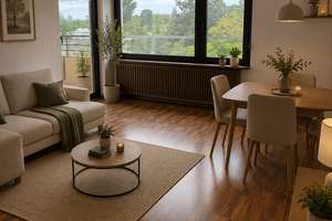 Gepflegte 2-Zimmer-Eigentumswohnung mit Loggia und Tiefgaragenstellplatz