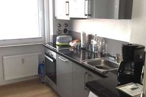 inkl. Einbauküche - 3er-WG geeignet !! – Friedrich-Spee-Str. 17, 97072 Sanderau, Würzburg – Vorschaubild 8
