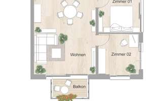 Lichtdurchflutete 3-Zimmer-Wohnung nahe des Nutheparks! – 14473 Südliche Innenstadt, Potsdam – Vorschaubild 11