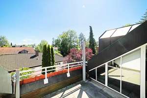 Exkl. 3-Zimmer-DG-Wohnung mit Dachterrasse, 2 Balkonen, Sauna und EBK in Bestlage Waldperlach – Drosselbartstraße 5, 81739 Waldperlach, München – Vorschaubild 24