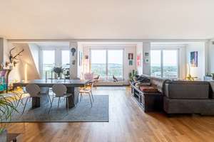 Einzigartig! Penthouse mit grandiosem Panoramablick in schöner Villa – 70190 Ostheim, Stuttgart – Vorschaubild 12