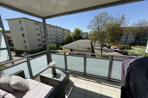Helle 3-Zim.-Whg. mit Balkon direkt an U-Bahn Haltestelle in Stuttgart-Rot – Die vollständige Adresse der Immobilie erhältst du vom Anbieter., 70437 Rot, Stuttgart – Vorschaubild 2