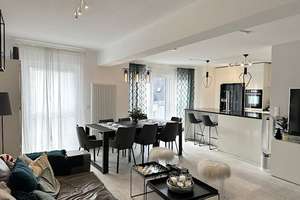 Repräsentative, modern möblierte 4-Zimmerwohnung in attraktiver Innenstadtlage von Darmstadt – Die vollständige Adresse der Immobilie erhältst du vom Anbieter., 64283 Mitte, Darmstadt – Vorschaubild 5