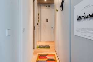 Exklusives Studio im AM TACHELES: Herzog & de Meuron Architektur mit Balkon & In-House Spa – Die vollständige Adresse der Immobilie erhältst du vom Anbieter., 10117 Mitte (Ortsteil), Berlin – Vorschaubild 9